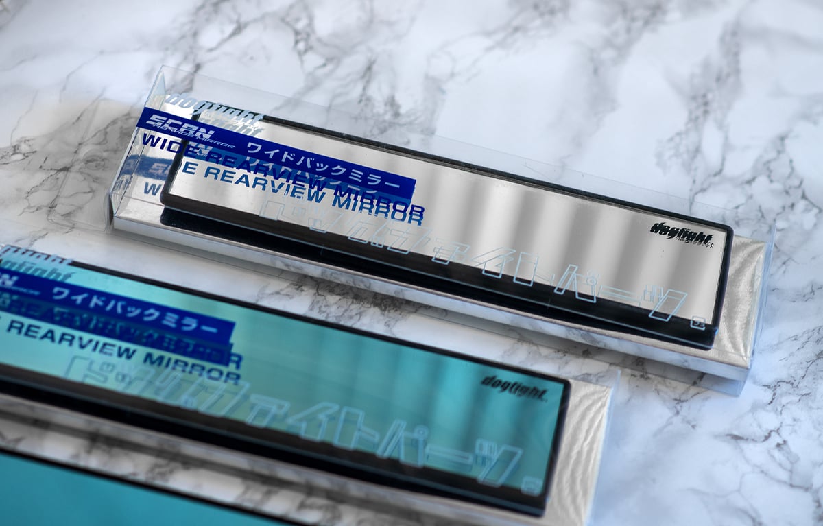 Scan Wide Rearview Mirror | NDF Café